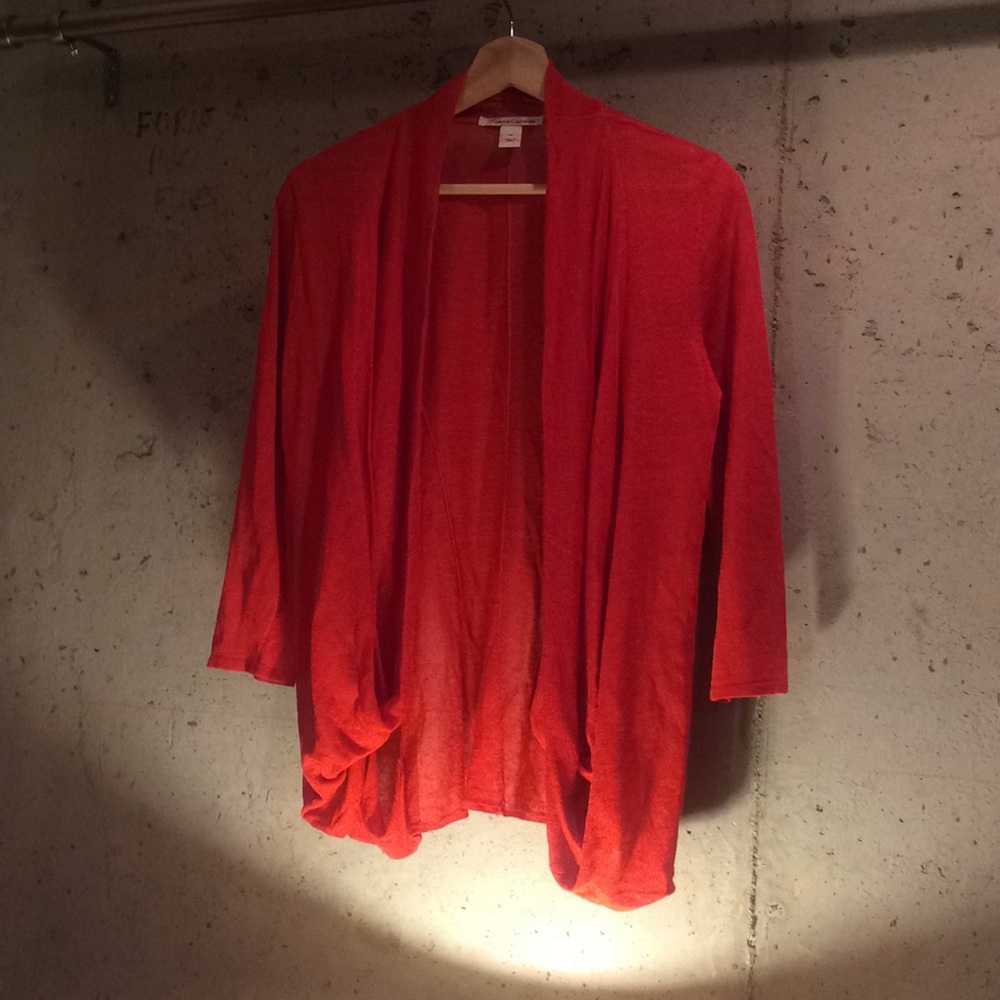 Kenneth Cole open cardigan